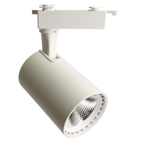 Светильник светодиодный трековый на шинопровод ДПО-18w 4000К 1440 Лм белый .ONE - 48712 FERON