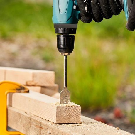 Сверло перовое по дереву 24х152 мм (шестигранный хвостовик) | KR-91-0669 Kranz MEET