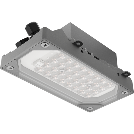 Светильник светодиодный PUZZLE 30W DW1 740 RAL9006 with driver | 1897000010 Световые Технологии