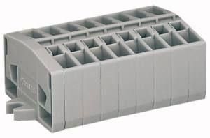 Колодка клеммная двухпроводная 8-контактная - 264-108 Wago