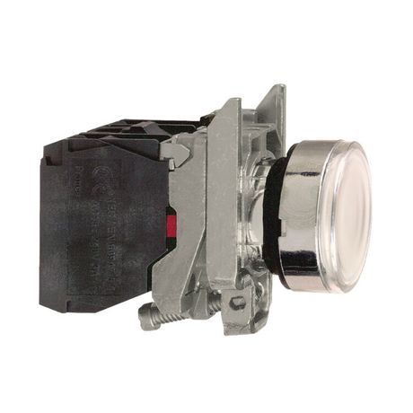 КНОПКА 22ММ 220В С ВОЗВ. ПОДСВ. XB4BW3165 | Schneider Electric