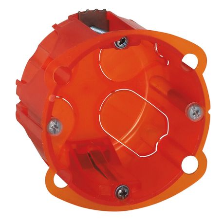 Коробка установочная BATIBOX повышенной прочности 1п гл 50мм | 080121 Legrand