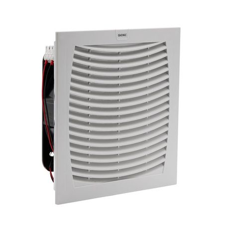 Вентилятор с фильтром ЭМС 480 м3/ч, 12В DC, 255х255 мм, IP54 | R5MCV25012 DKC ДКС