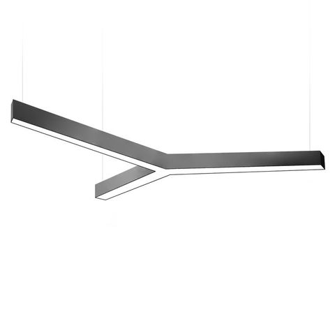 Светильник светодиодный TRINITY-P-2467-108-70 4000К IP20 подвесной сер. CSVT ЦБ000019891