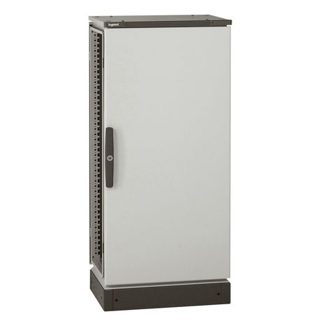 Шкаф Altis сборный металлический - IP 55 IK 10 RAL 7035 2200x800x800 мм 1 дверь | 047286 Legrand