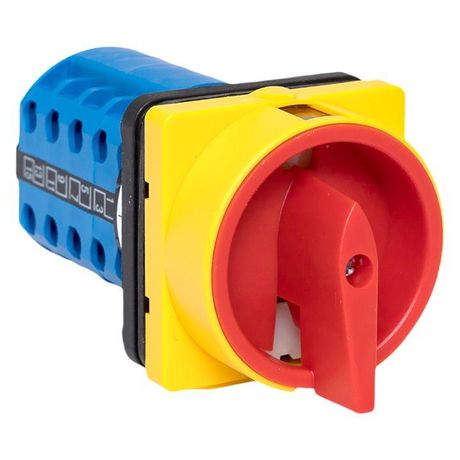 Переключатель кулачковый ПК-1-24 10А 4P "1-0-2" с блокировкой IP65 PROxima |pk-1-24-10-a65| EKF