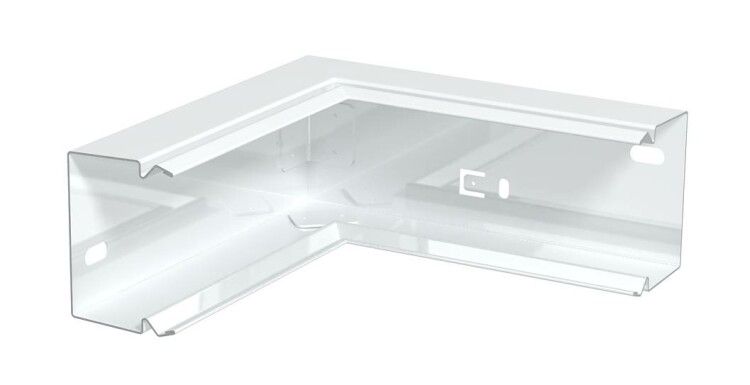 Внутренний угол кабельного канала LKM 40x60 мм (сталь,белый) (LKM I40060RW) | 6249175 OBO Bettermann