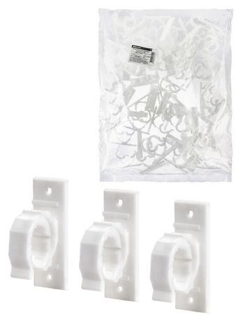 Зажим-защелка для проводов 15 мм (50шт) | SQ0516-0410 TDM