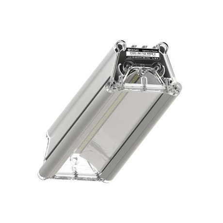 Светильник светодиодный УНИС-30 Г1Д 4000К IP67 оконечный накладное крепление ФОКУС UNIS0-030I0CDF03F06000