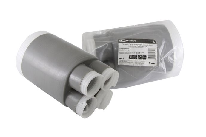 Перчатка холодной усадки силиконовая 1 кВ 4ПХУс-1-150/240 | SQ0579-0204 TDM