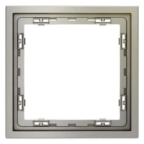 Рамка 1-м S70 пластик. шелк Voltum VLS100104 Voltum арт. VLS100104