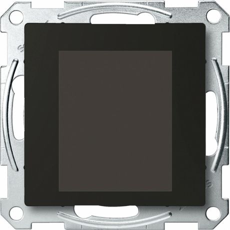 Выключатель сенсорный SM KNX с термостатом Multitouch Pro черн. SchE MTN6215-0310 Schneider Electric