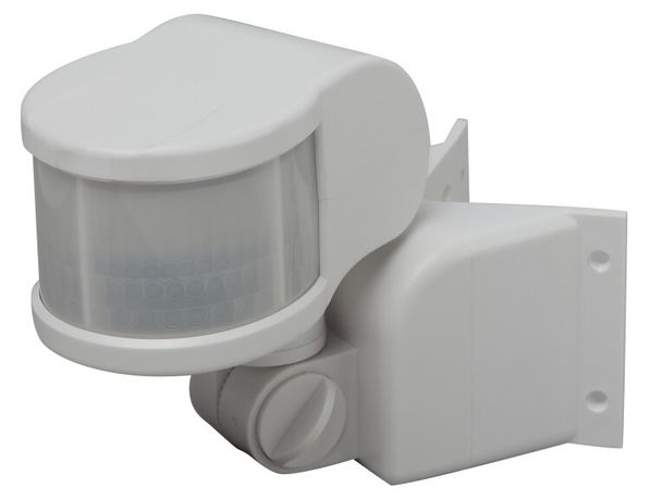 Датчик движения MD 014 бел. макс. нагрузка 1100Вт угол обзора 270град. дальность 12м IP44 Эра Б0043791