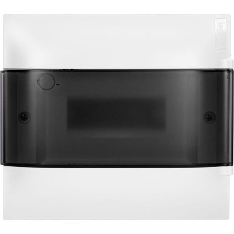 Щиток пластиковый навесной Practibox S 1х8 дым. дверь Leg 134618 Legrand