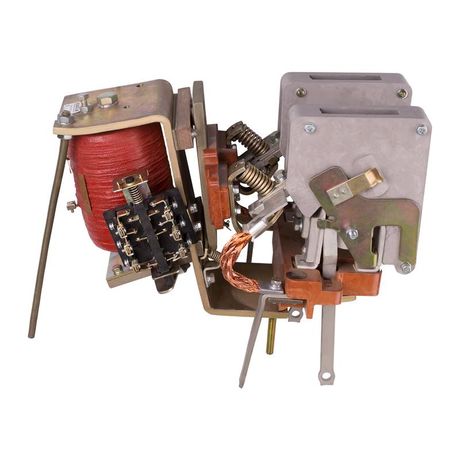 Контактор КТПВ-624 кат. 220В DC 2НО+2НЗ передн. присоед. повторно-кратковремен. режим ЧЭАЗ A8119-80081277