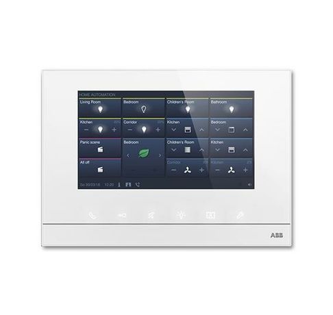 Панель управления DP7-S-611 ABB -free@homePanel бел. 8300-0-0356 2CKA008300A0356