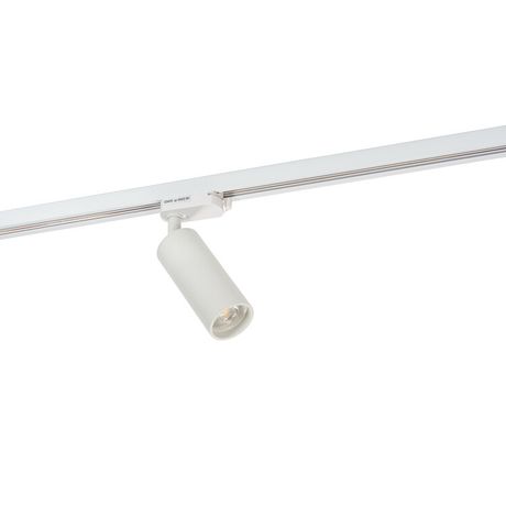 Светильник трековый DK6202-WH IP20, 50Вт, GU10, белый, алюминий | DENKIRS