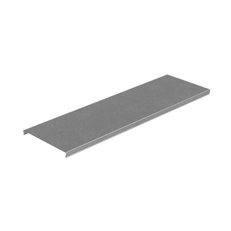 Крышка для лотка 200х1.5 L2500мм "ПЛЮС" HD85 КМ PL15913 КМ-Профиль