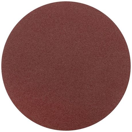 Круги шлифовальные сплошные (липучка), алюминий-оксидные, 150 мм, 5 шт Р 80 - 39804 РОС