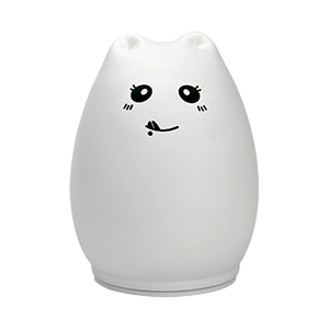 Настольный светодиодный детский ночник NN303 2W RGB, Li-ion, USB кабель , кошка 1/10/40 | Gauss