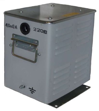 Трансформатор ТСЗИ-4.0 220/127В ЭТЗ Калуга Электротехнический з-д 438841А