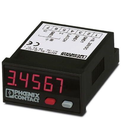 Цифровые индикаторы MCR-SL-D-U-I | 2864011 Phoenix Contact