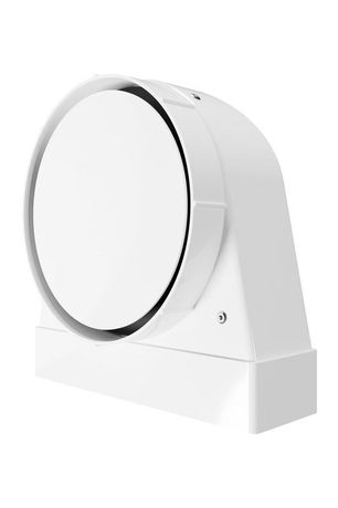 Решетка вентиляционная SH 60х204 сетка разъемная на магнитах D160 - 620SH16 ЭРА