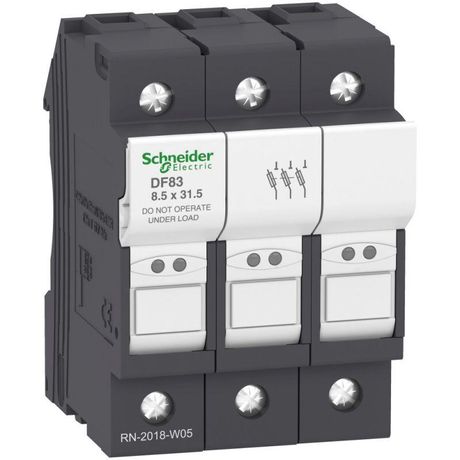 Разъединитель предо хранитель 25A 3Р 8,5 х31,5 | DF83 Schneider Electric APC