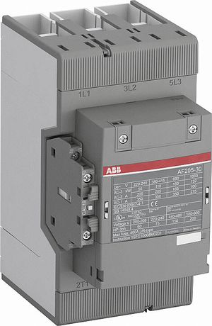 Контактор AF190-30-11-13 190А AC3, катушка 100-250В AC/DC | 1SFL487002R1311 ABB