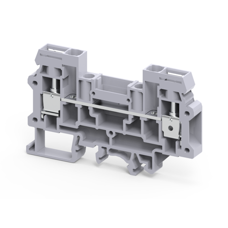 Клемма измерительная проходная винтовая OptiClip CDS/FT-6-I-41A-(0,2-6)-серый | 289800 КЭАЗ