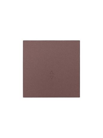 Выключатель проходной 1-кл. СП ZIMA IP20 10А безвинт. зажим шоколад LEZARD 704-7388-105QC