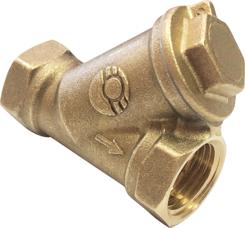 Фильтр сетчатый латунный под пломбуВР/ВР. 3/4дюйм (64/16) VALFEX VF.192.L00.034 VALFEX арт. VF.192.L00.034