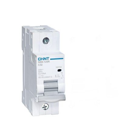 Выключатель автоматический NB8-125R 1P 50А 25кА хар-ка C (R) | 559782 CHINT