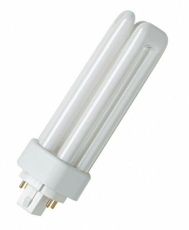 Лампа энергосберегающая КЛЛ 26Вт GX24d-3 нейтральная холодно-белая 4000К DULUX T 26W/840 PLUS GX24D 10X1 | 4050300342047 Osram 4099854122637