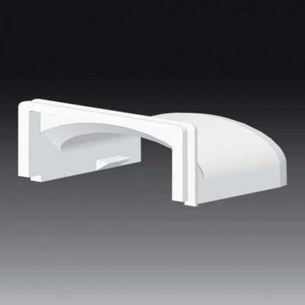 Переходник канал-коробка LO 35 8837 (HB) (Цвет Белый) | 8837_HB Kopos