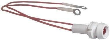 Лампа светодиодная СКЛ-15.2Б-К-2-24 выводы гибкие с наконечником под М3 24В 50Гц/пост. диаметр посадочного отверстия 8мм УХЛ2.1 красн. Реле и Автоматика A8021-80074187