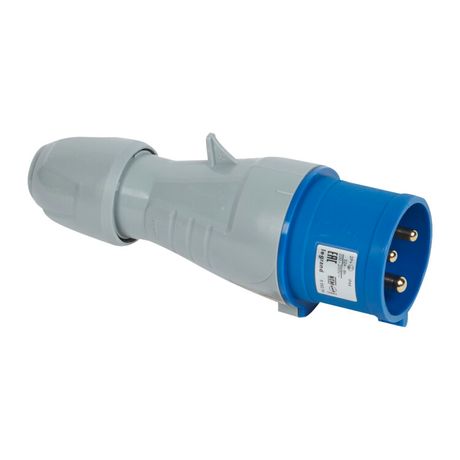 Вилка мобильная - 32А 2К+З 230 В IP 44 | 090107 Legrand