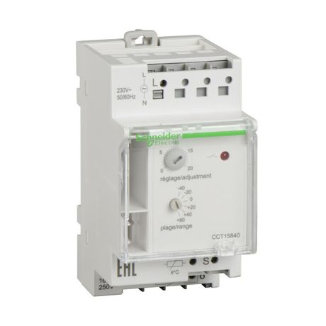 Электротермостат TH7 6 уставок -40C...+80C - CCT15840 Schneider Electric