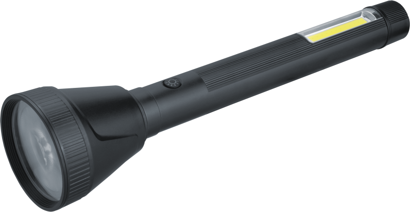 Фонарь светодиодный ручной 95 740 NPT-CP31-ACCU пласт. 1LED 10Вт+1COB 2Вт Li-Ion 2А.ч 4реж NAVIGATOR 95740 NAVIGATOR арт. 95740