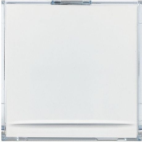 Кнопка 1п (NO) 10А 250В 2 мод. Axolute антрацит Leg BTC H4040 Legrand