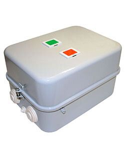 Пускатель электромагнитный ПМ12-063261 У3 В 63А 380В/50Гц 2НО+2НЗ IP40 нереверсивный с реле РТТ-231 53.5-63.0А корпусе кнопками ПУСК + СТОП R Электротехник ET000170