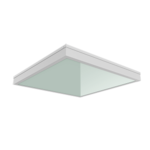 Светодиодный светильник ДПО медицинский накладной 595*595*55мм 54ВТ 4000К IP54 с защитным силикатнымстеклом - V1-C0-00080-20G06-5405440 VARTA