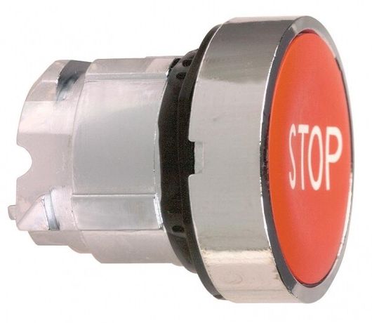 ГОЛОВКА ДЛЯ КНОПКИ 22ММ КРАСНАЯ ZB4BA434 | Schneider Electric
