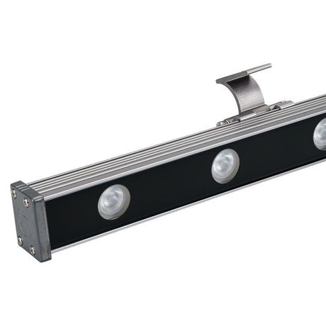 Прожектор светодиодный линейный AR-LINE-1000-12W Warm3000 (GR, 30 deg, 230 В) (ARL, IP65 металл, 3 года) - 024336(1) Arlight Arlight арт. 024336(1)