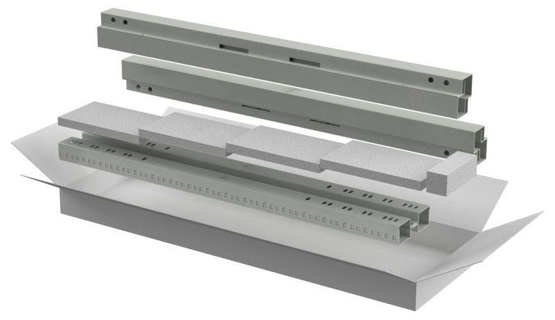 Комплект стоек и профилей для шкафа 47U сер. LINEA E ITK LE35-47UXX-XL IEK