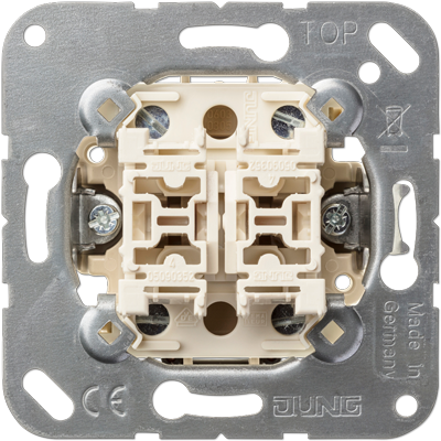 Выключатель 20A 250V сдвоенный | 505-20U Jung