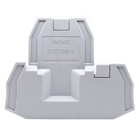 Изолятор торцевой для клеммы TTURB-4 | D-TTURB-4 DKC ДКС
