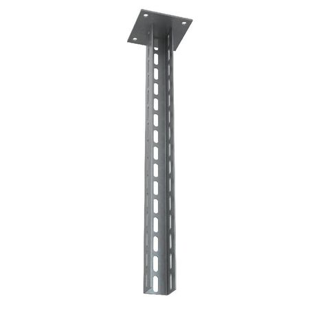 Стойка потолочная усиленная 50х50 L1400 PSTU50-1400 КМ LO17597 КМ-Профиль