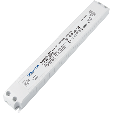 Драйвер LED CV 120Вт 24В IP20 (EUCHIPS DLP120-1H24V) ГП СТ 4002001430 Световые Технологии