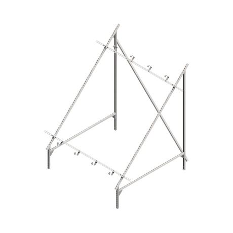 Конструкция опорная для установки солнечной панели/коллектора TECHNORAPTOR HD КМ TR0564 КМ-Профиль